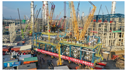 寰球公司“六化”建設新突破 開創工程建造領域新局面